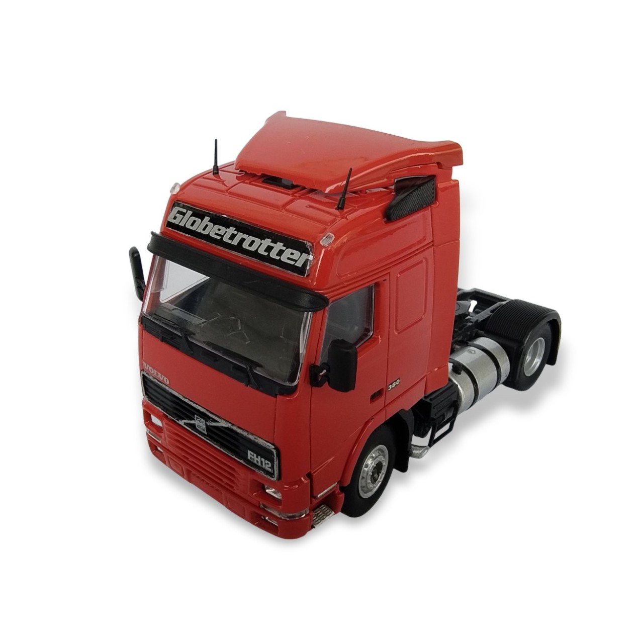 Exclusivo Miniatura Caminhão Volvo FH1 380cv 4x2 escala 1:50 Tekno. - Imagem 3