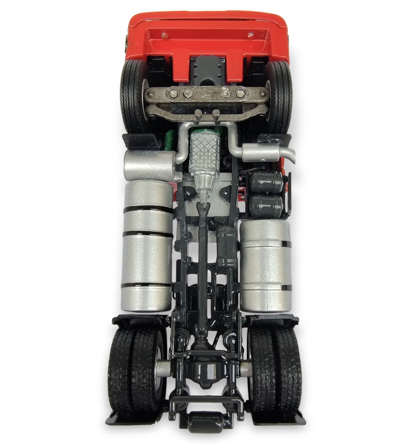 Exclusivo Miniatura Caminhão Volvo FH1 380cv 4x2 escala 1:50 Tekno. - Imagem 9