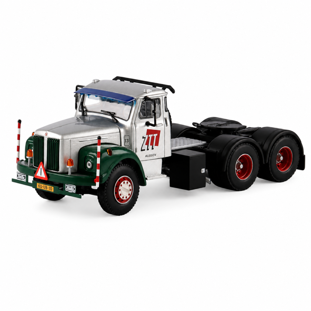 PRÉ-VENDA - Caminhão Scania Jacaré L110 6x4 na escala 1:50 da WSI.