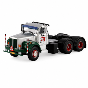 PRÉ-VENDA - Caminhão Scania Jacaré L110 6x4 na escala 1:50 da WSI.