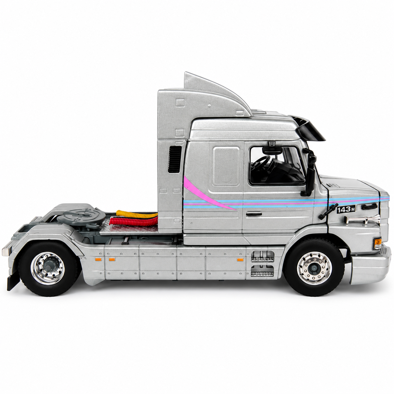 Miniatura Caminhão 143H Scania Streamline V8 Escala 1:50 da WSI - USADO. - Imagem 6