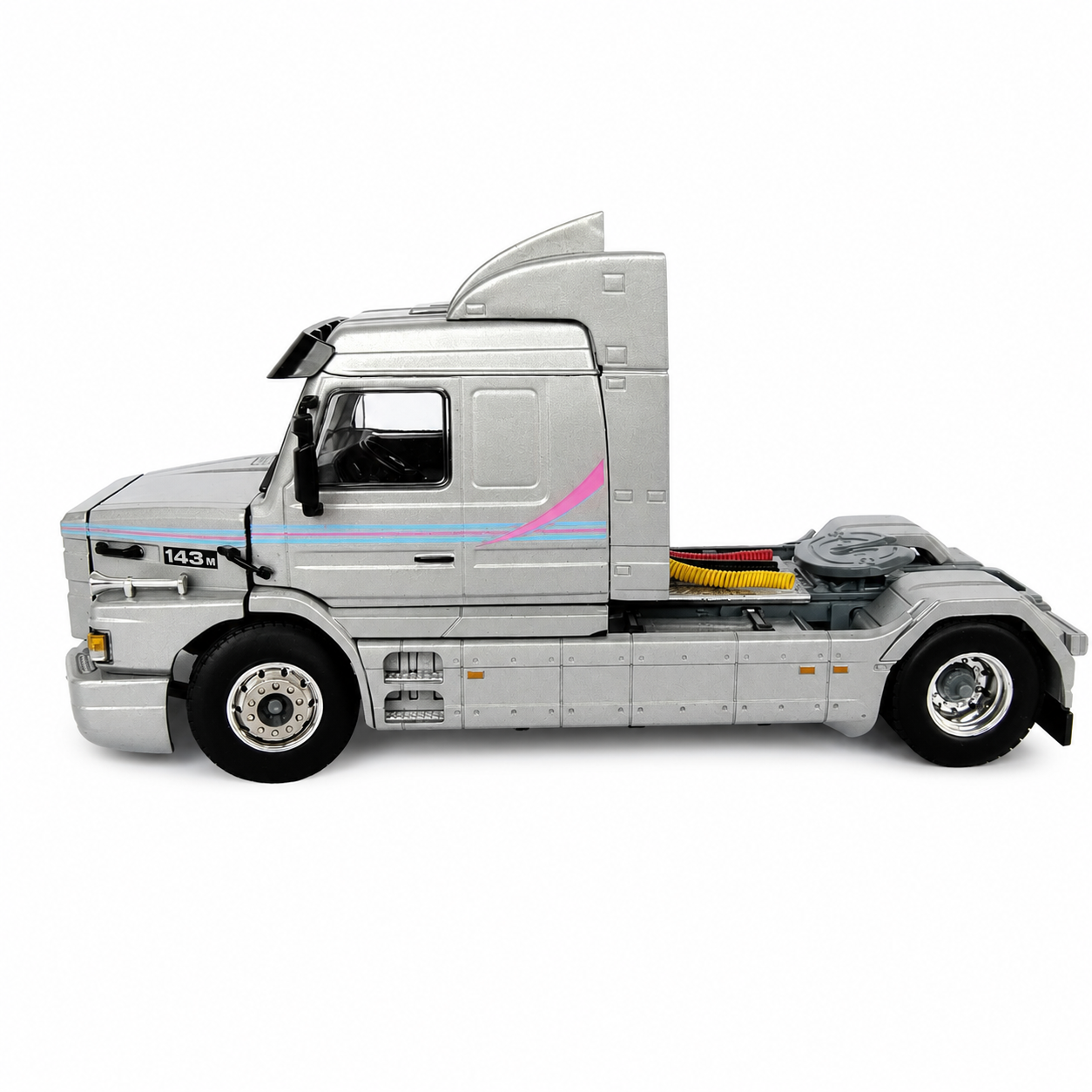 Miniatura Caminhão 143H Scania Streamline V8 Escala 1:50 da WSI - USADO. - Imagem 7