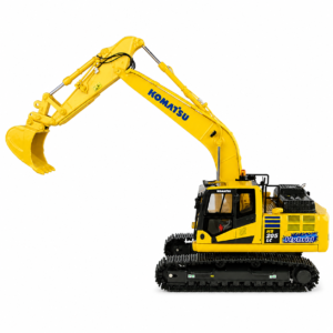 Escavadeira de Esteiras Komatsu HB-205 Hibrid Escala 1:50.