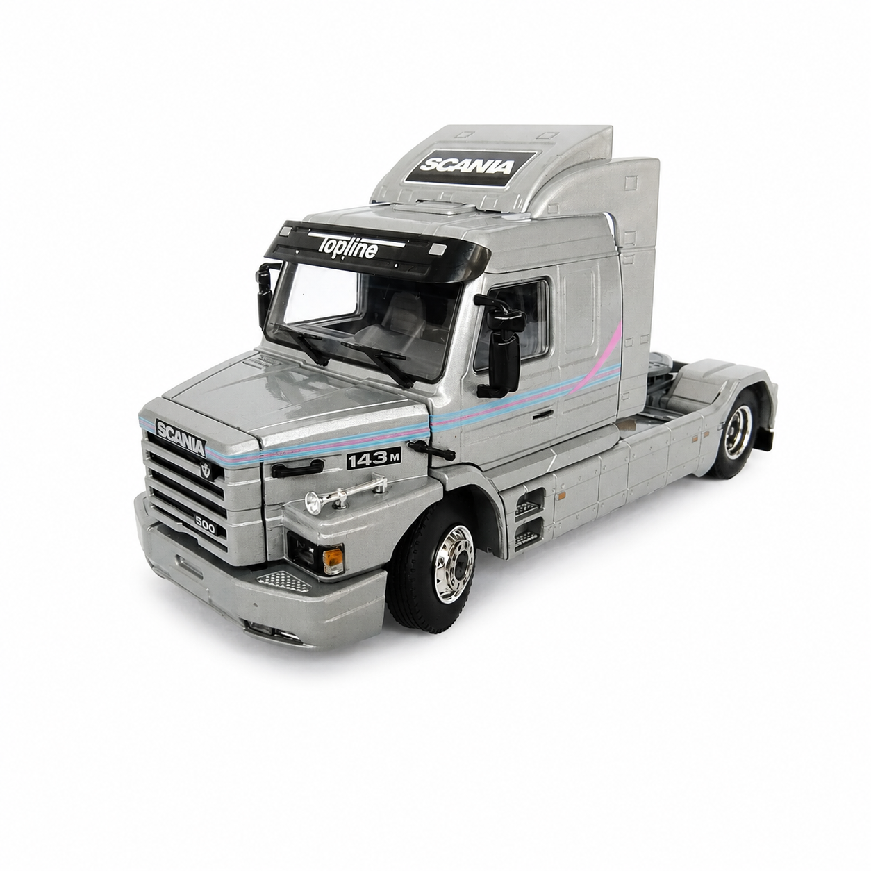 Miniatura Caminhão 143H Scania Streamline V8 Escala 1:50 da WSI - USADO.