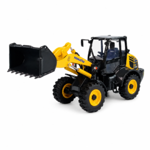 Pá Carregadeira de Rodas Komatsu WA100-8 Escala 1:50 Universal Hobbies.