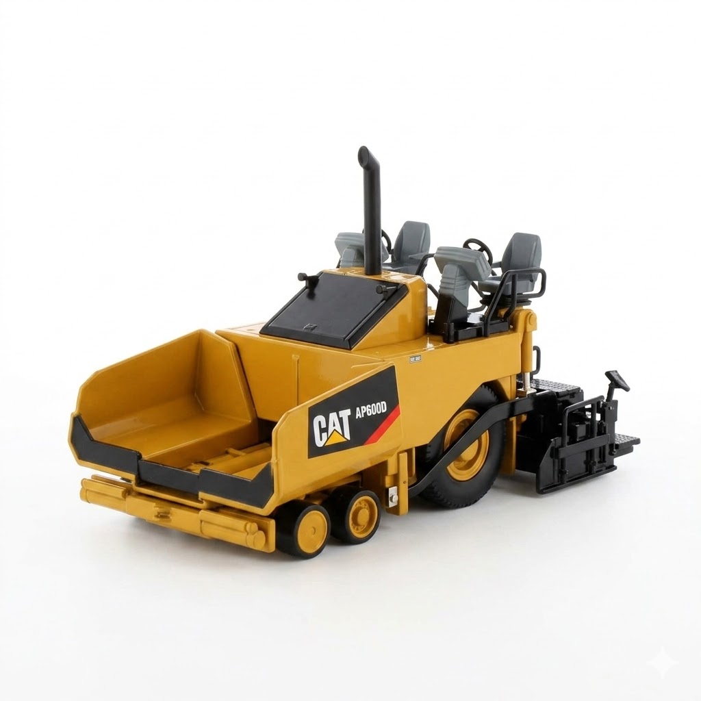 Pavimentadora de Asfalto AP600D Caterpillar escala 1:50 da Norscot.