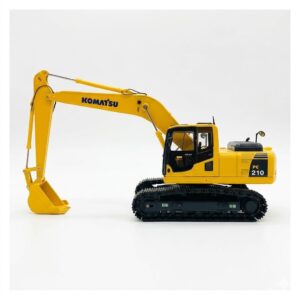 Escavadeira de Esteiras Komatsu PC210 na escala 1:50.