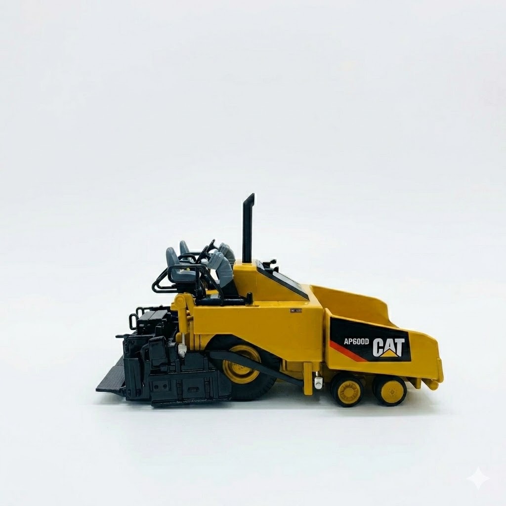 Pavimentadora de Asfalto AP600D Caterpillar escala 1:50 da Norscot. - Imagem 5