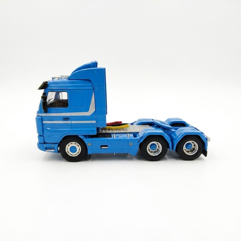 Miniatura Caminhão 143M Scania 6x2 na escala 1:50 da WSI - USADO. - Imagem 8