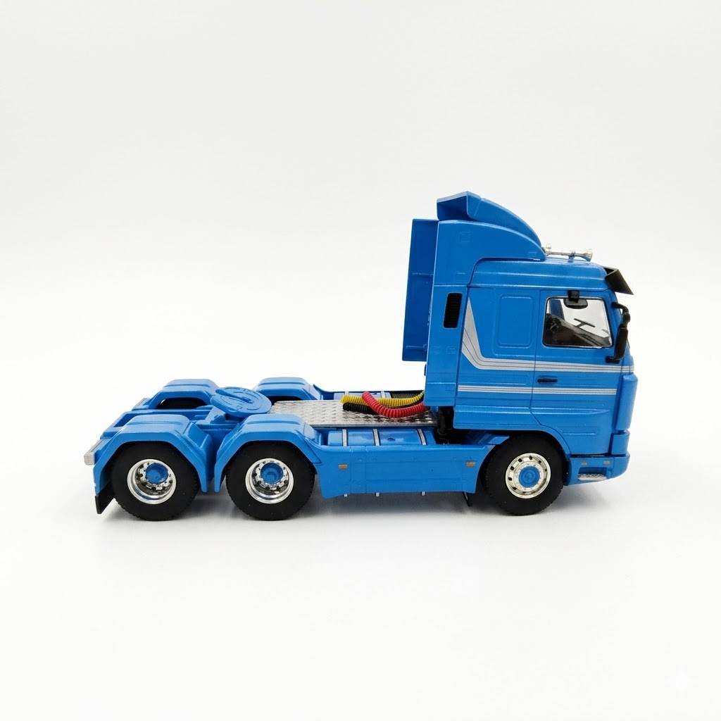 Miniatura Caminhão 143M Scania 6x2 na escala 1:50 da WSI - USADO. - Imagem 7