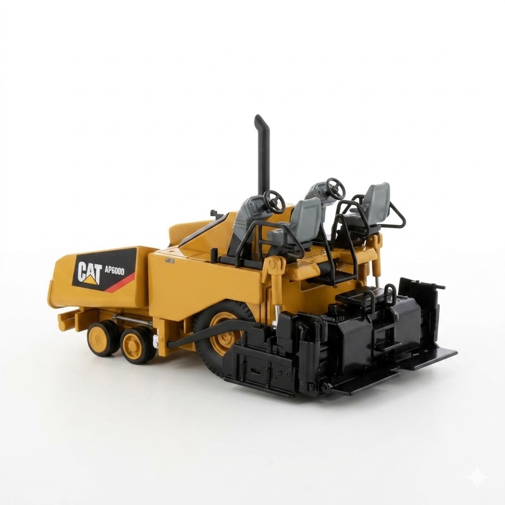 Pavimentadora de Asfalto AP600D Caterpillar escala 1:50 da Norscot. - Imagem 3