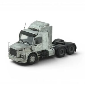 PRÉ-VENDA - Kit Miniatura Caminhão Scania T Série 3 Topline 6X4 Escala 1:50 Tekno.