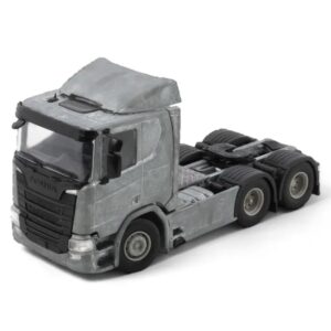 Kit Miniatura Caminhão New Scania R 6x2 Teto Baixo escala 1:50 Tekno.