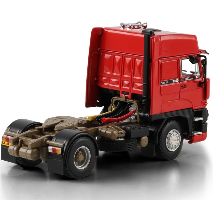 Caminhão DAF 3600 Space Cab 4x2 na escala 1:50 da WSI. - Imagem 5