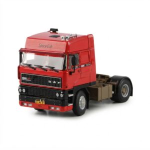 Caminhão DAF 3600 Space Cab 4x2 na escala 1:50 da WSI.