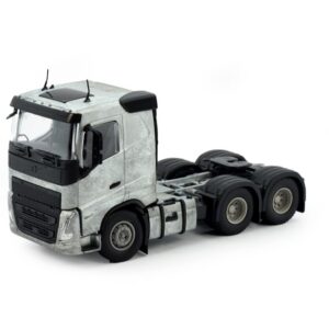 PRÉ-VENDA – Kit Miniatura Novo Volvo FH 5 Cabine Baixa 6x4 escala 1:50 da Tekno.