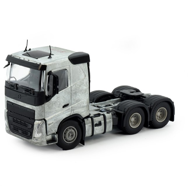 PRÉ-VENDA – Kit Miniatura Novo Volvo FH 5 Cabine Baixa 6x4 escala 1:50 da Tekno.