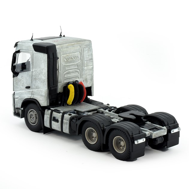 PRÉ-VENDA – Kit Miniatura Novo Volvo FH 5 Cabine Baixa 6x4 escala 1:50 da Tekno. - Imagem 3