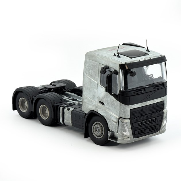PRÉ-VENDA – Kit Miniatura Novo Volvo FH 5 Cabine Baixa 6x4 escala 1:50 da Tekno. - Imagem 4