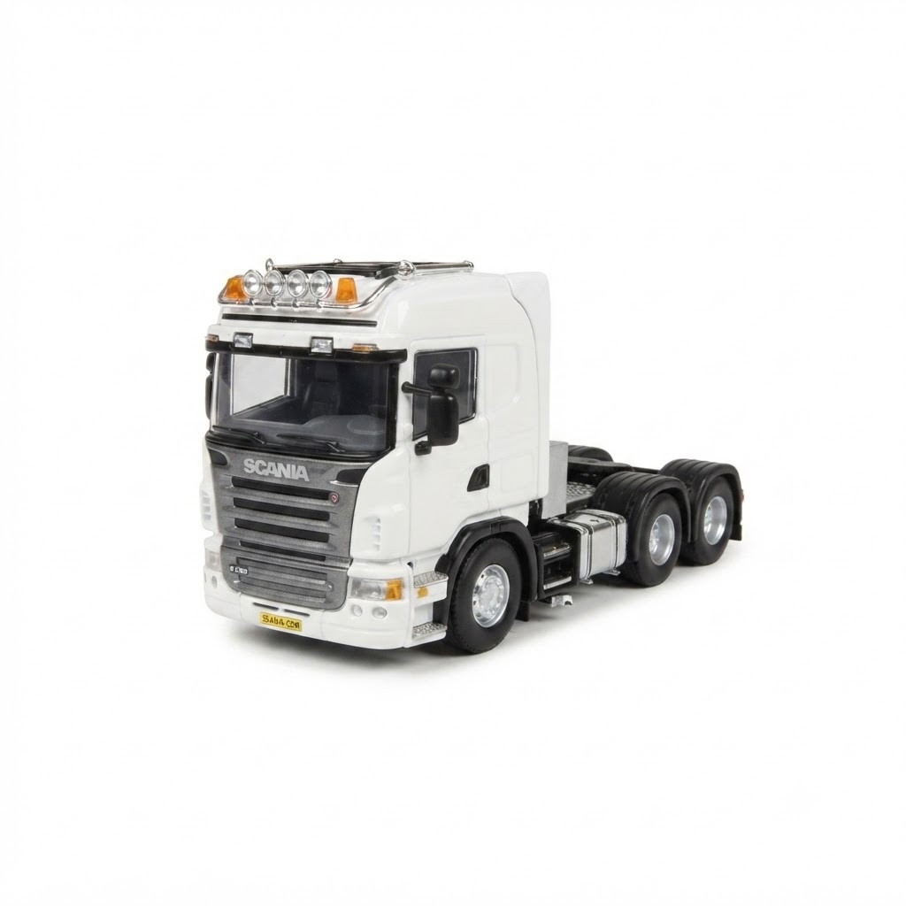 Caminhão Scania R620 6x4 Escala 1:50 da WSI - USADO.