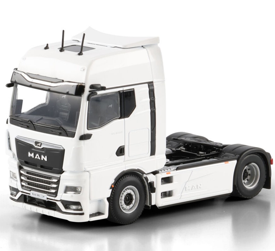 Miniatura Caminhão MAN TGX 18.560 4x2 escala 1:50 da WSI. - Imagem 3