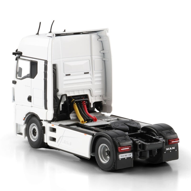 Miniatura Caminhão MAN TGX 18.560 4x2 escala 1:50 da WSI. - Imagem 4