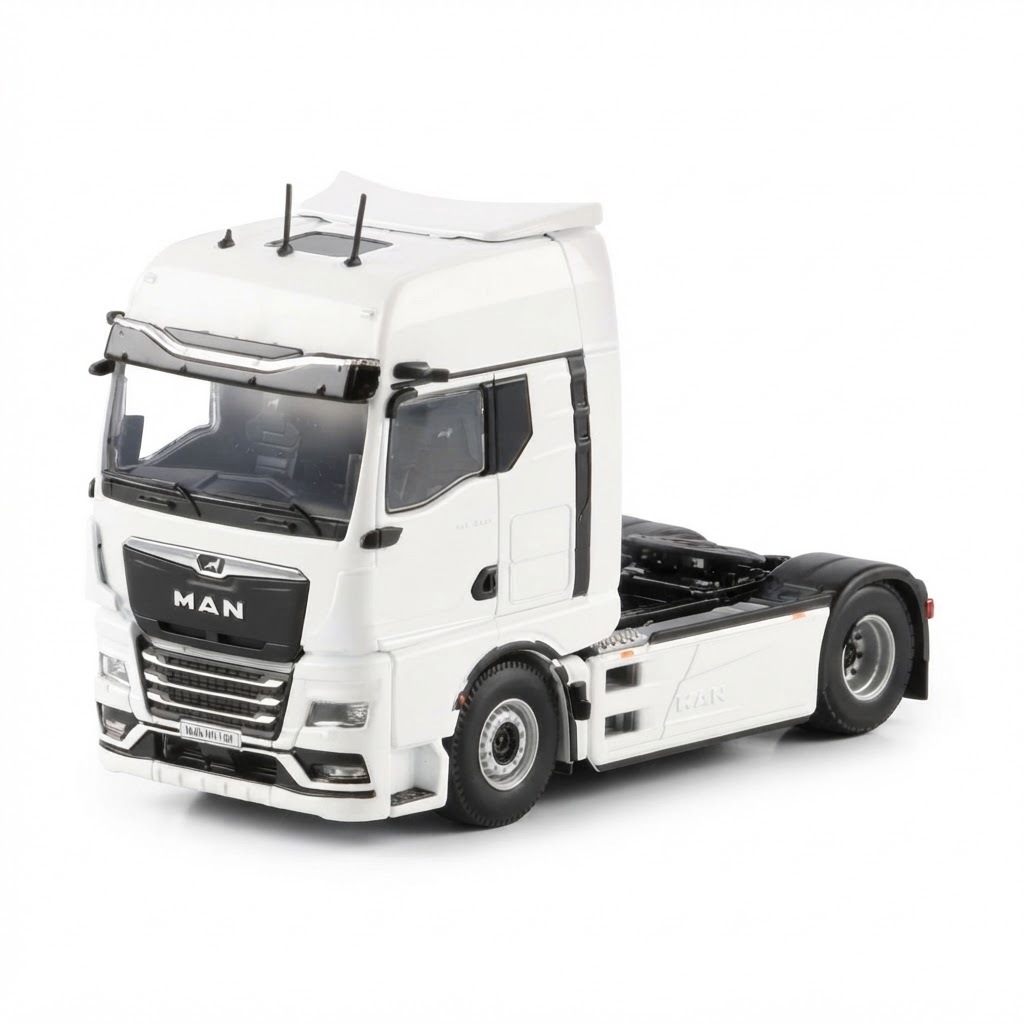 Miniatura Caminhão MAN TGX 18.560 4x2 escala 1:50 da WSI.