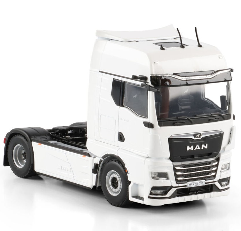 Miniatura Caminhão MAN TGX 18.560 4x2 escala 1:50 da WSI. - Imagem 5