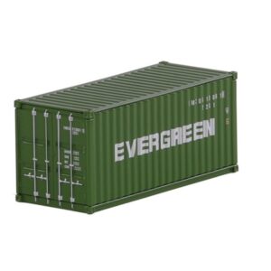Miniatura Container Evergreen 20 Pés Escala 1:50 Cavallino.
