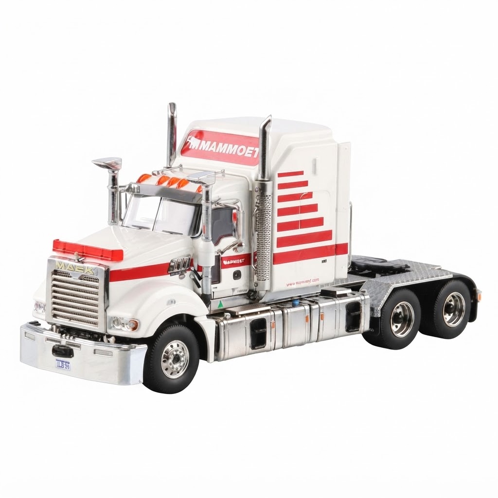 Caminhão Mack Titan Mammoet Escala 1:50 Drake.