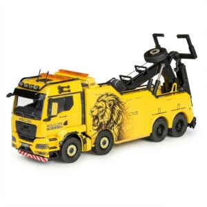 Caminhão MAN TGS Guincho 8x4 Bison Escala 1:50 Conrad.